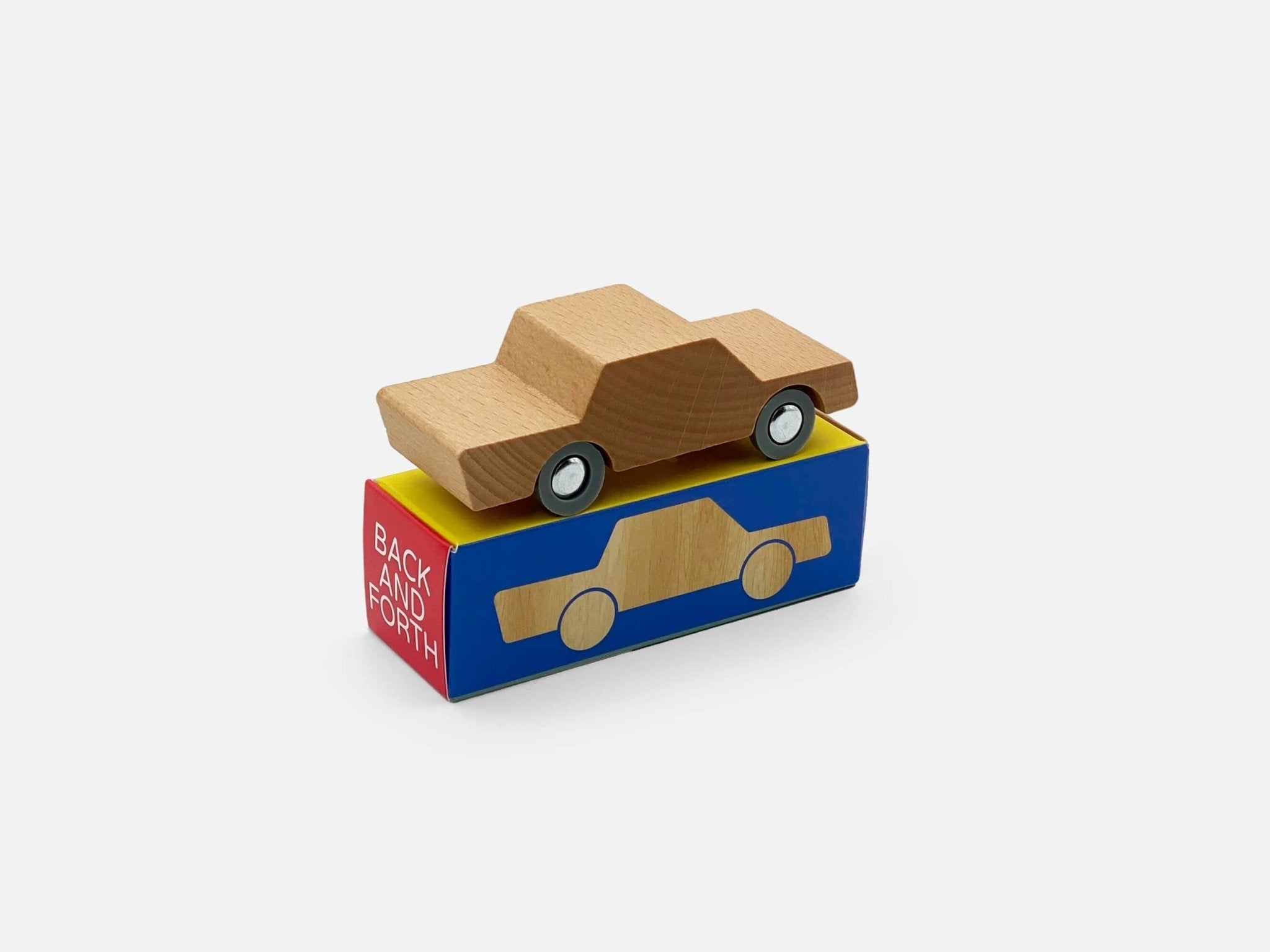 Petite voiture en bois - Va - et - vient - Woody - myplayground