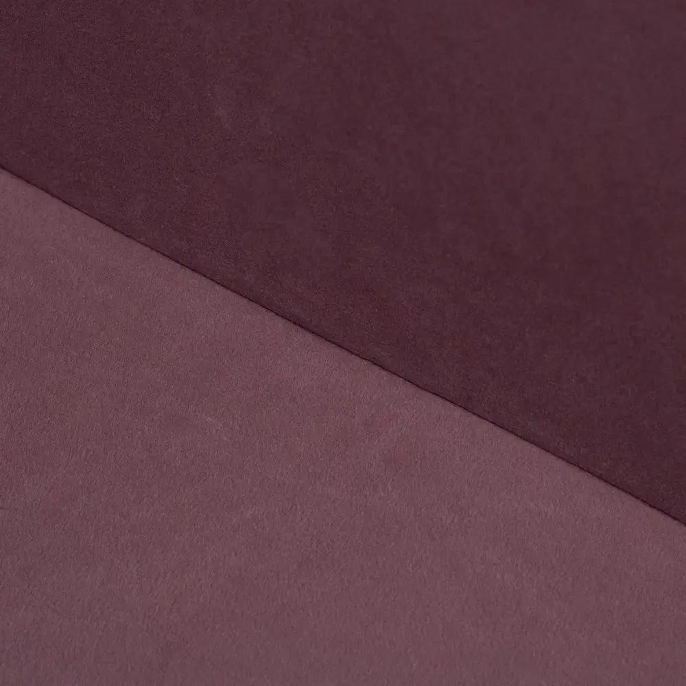Tapis Fleur - 120x120x5 cm, velours lilas, tapis de jeu - Plush Nest by Misioo
