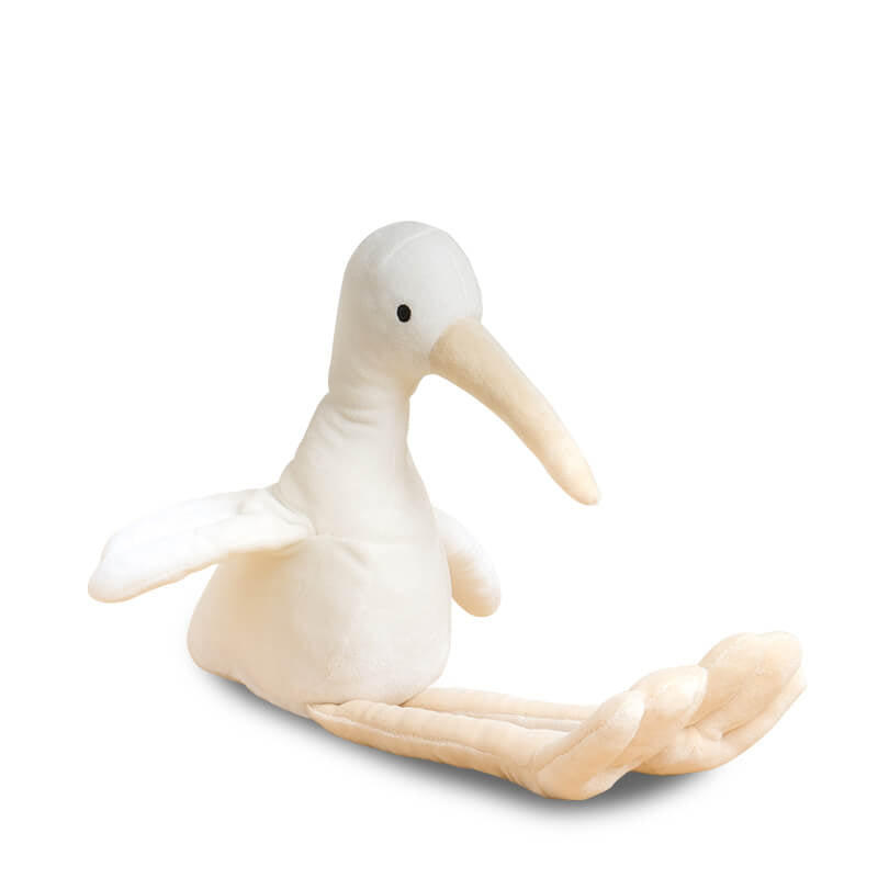 Mon Premier Doudou Cigogne - La Pelucherie - myplayground