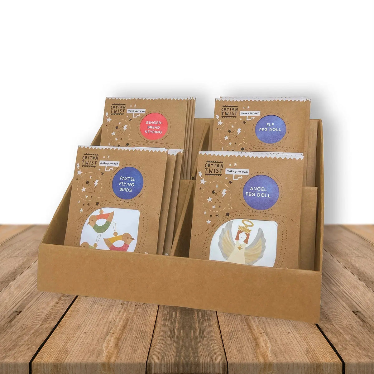 Créez vos propres décorations en forme d'oiseaux volants by Cotton Twist
