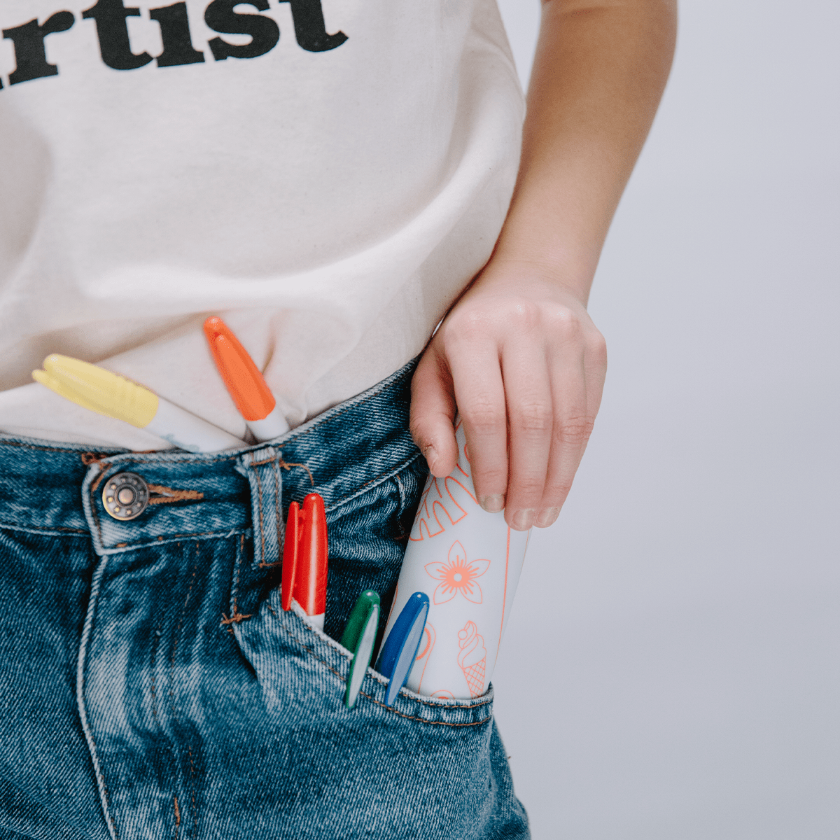 Coloriage éducatif: miniPlaymat 2en1 - PROVENCE - Réversible - myplayground