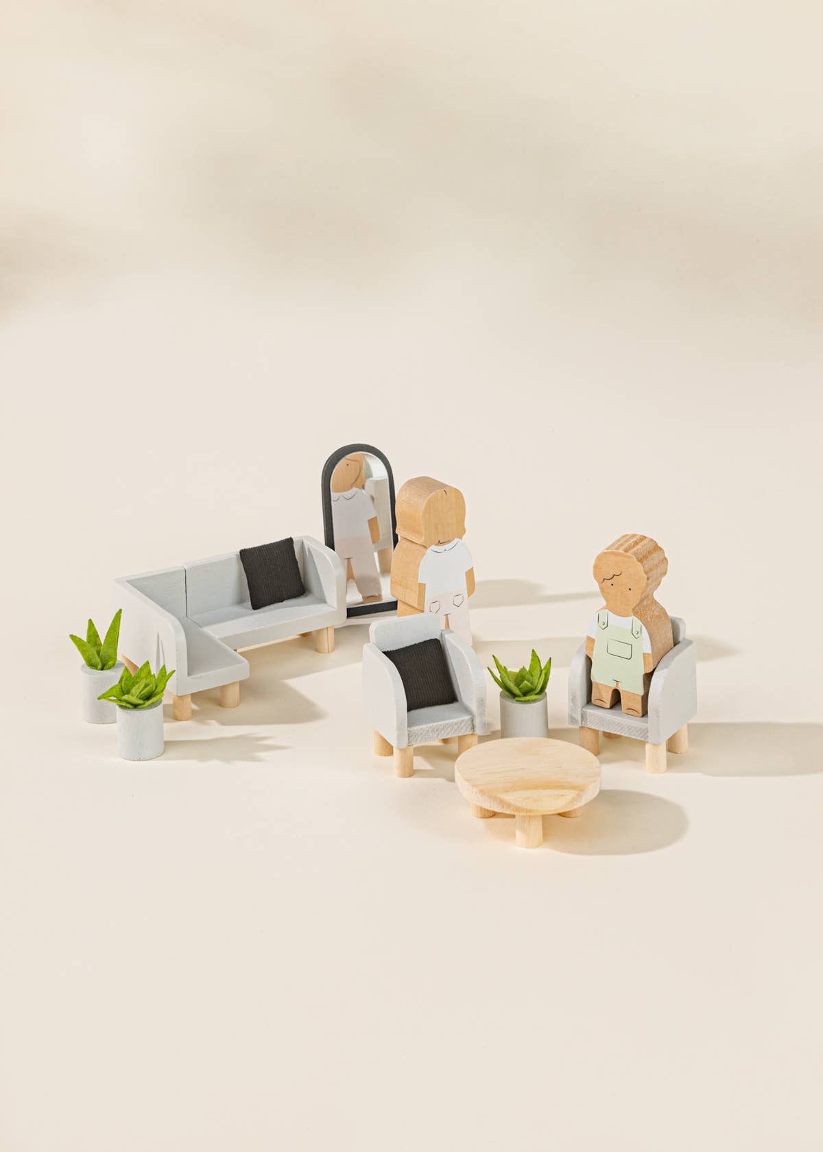 Ensemble salon miniature pour maison de poupée - Coco Village - myplayground