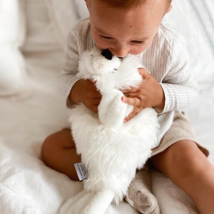 Ma peluche Phoque Arsène - La Pelucherie - myplayground