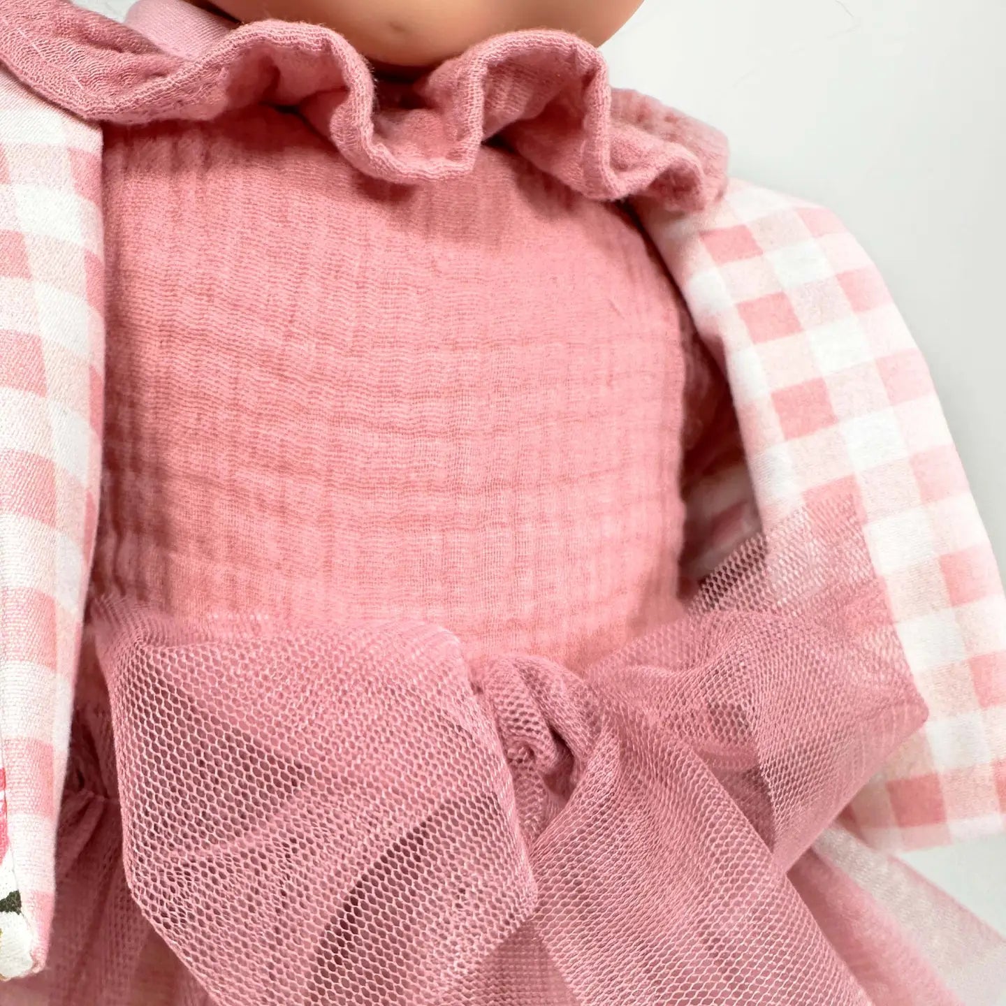 Poupée Susette Blossom couettes - Nines Artesanals - myplayground