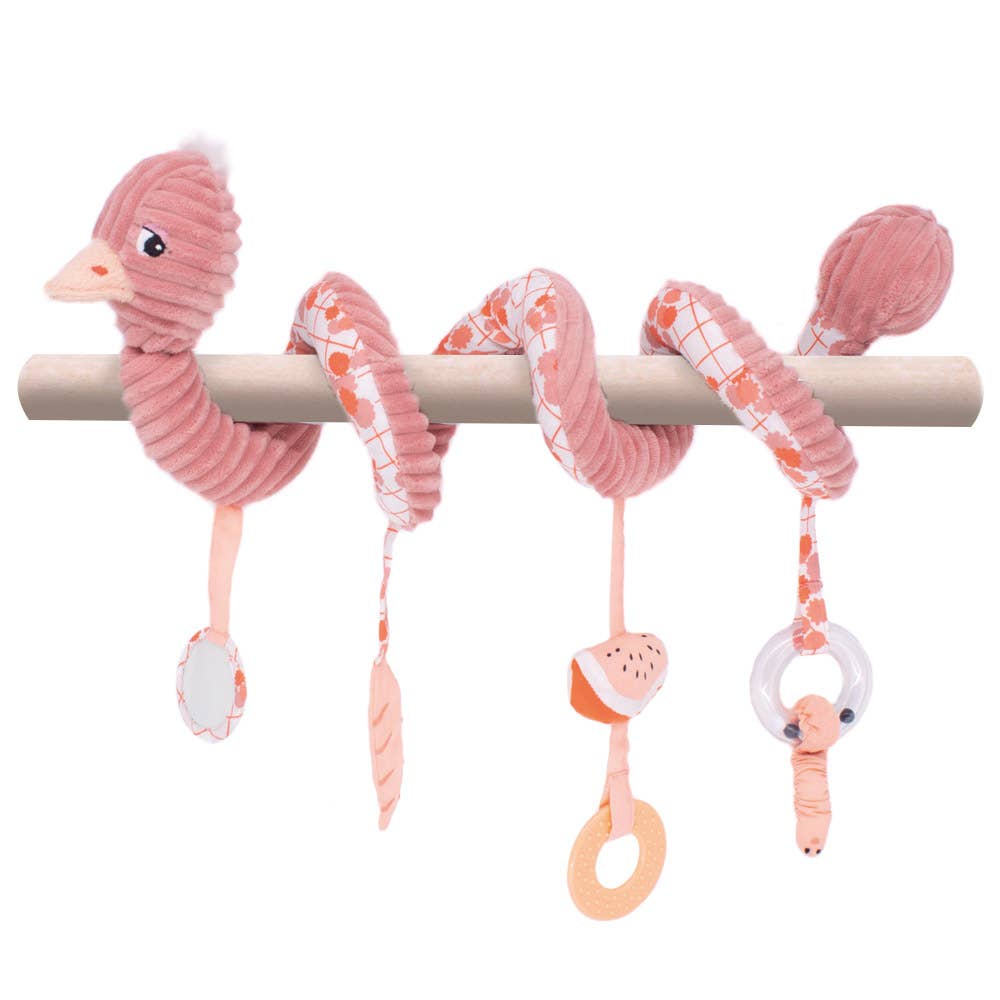 Spirale d'Activité Pomelos L'Autruche - Les Déglingos, France - myplayground