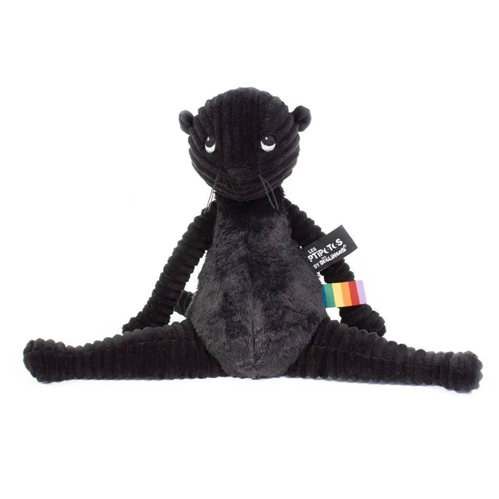 Peluche Les Ptipotos - Otter Black - Les Déglingos, France by Les Déglingos, France