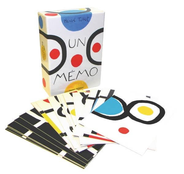 MEMO by Herve Tullet ( 2 - 4ans) - myplayground