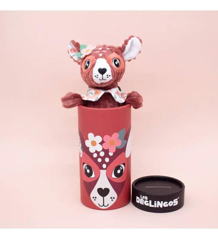 Simply Plush Melimelos Le Cerf Avec Coffret Cadeau - Les Déglingos, France by Les Déglingos, France