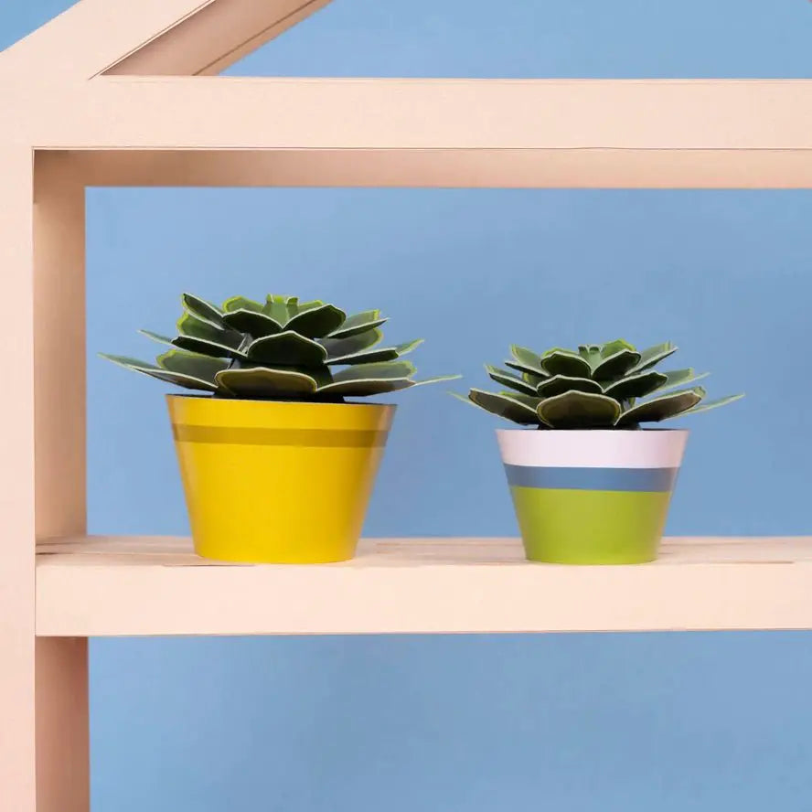 Fabriquez votre propre plante en papier succulente apaisante - Clockwork Soldier by Clockwork Soldier