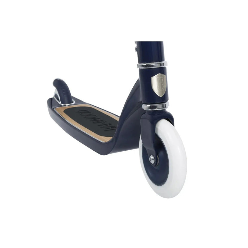 Trottinette enfant Maxi, dès 6 ans, bleu marine – Banwood – vue 3