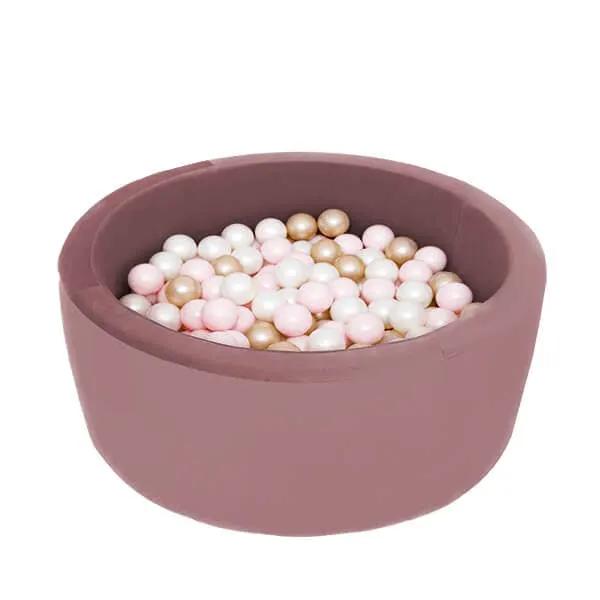 Misioo Ball Pit « Velvet » 90x40cm by Misioo