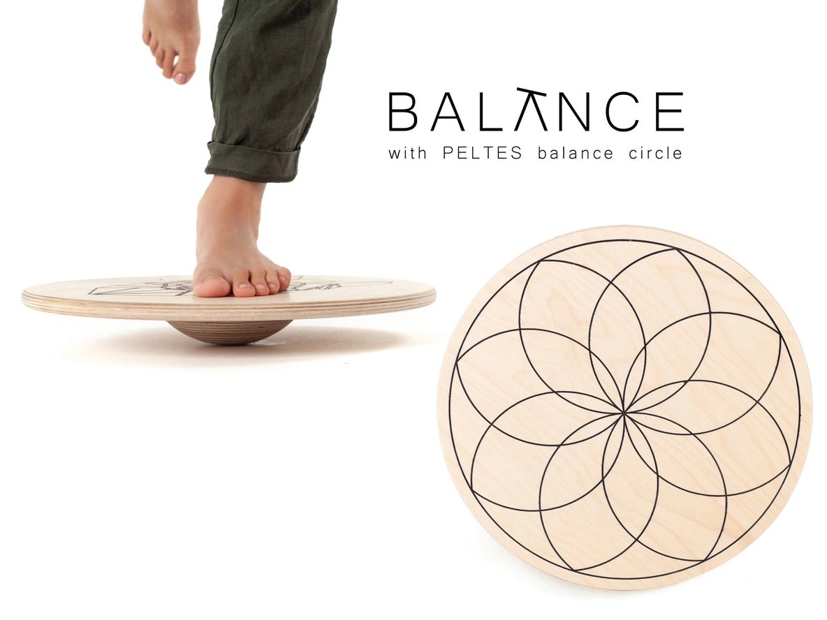 Cercle d'Équilibre Mandala - Happymoon - myplayground