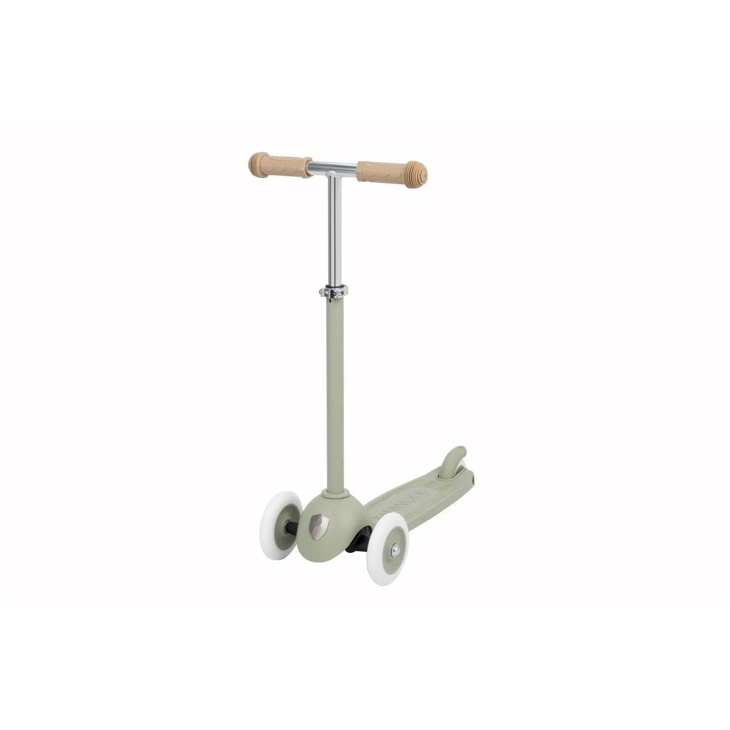trottinette enfant éco - dès 3 ans - 3 roues - olive - jeu de motricité - banwood by Banwood