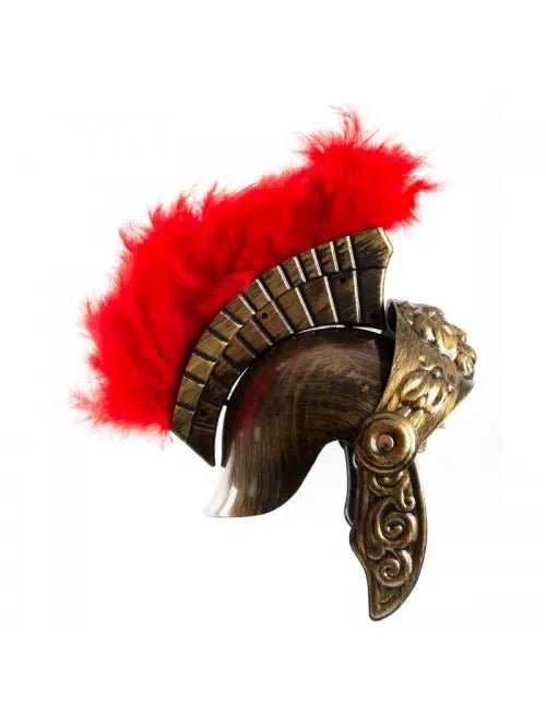 CASQUE KALIGULA - Casque de Gladiateur Romain pour Enfants - myplayground