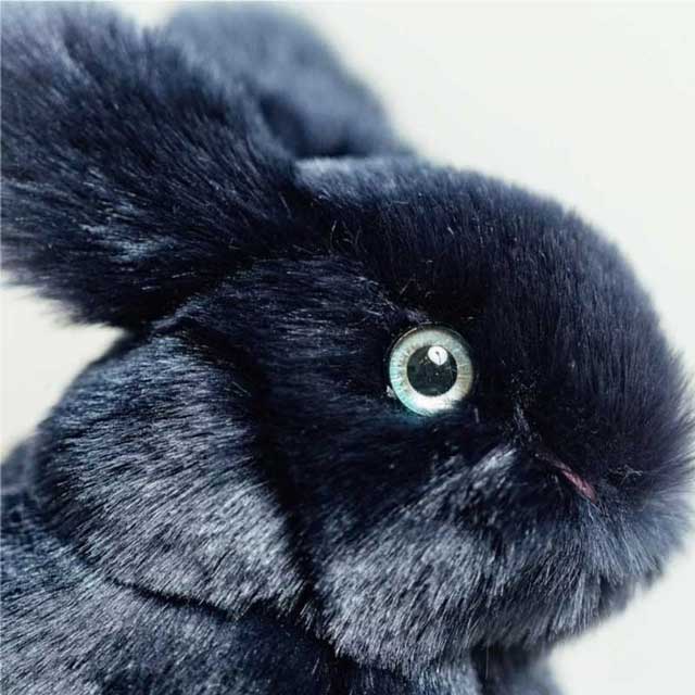 Ma peluche Lapin Léon - La Pelucherie - myplayground