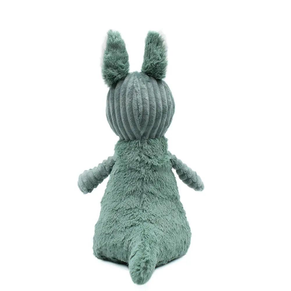 Peluche Les Ptipotos - Kangaroo Mum & Baby Green - Les Déglingos, France by Les Déglingos, France