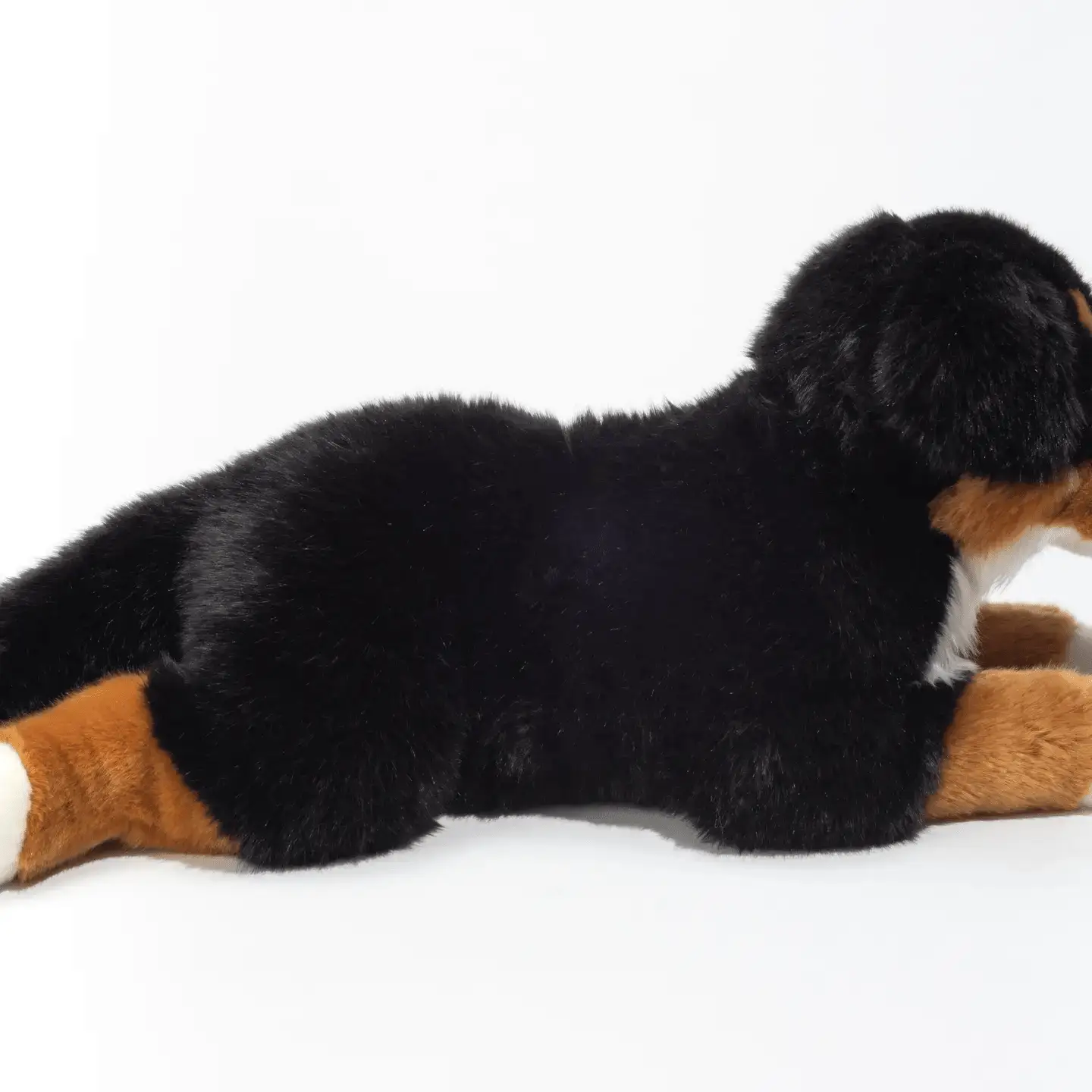 Bouvier bernois allongé 60 cm - peluche - peluche - Teddy Hermann by Teddy Hermann