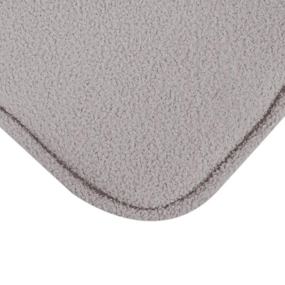 Canapé-lit Foldie - Agneau gris, lavable, imperméable - Plush Nest by Misioo