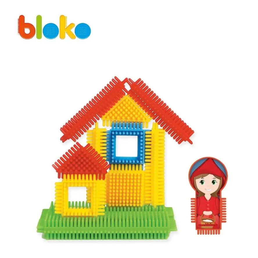 Coffret 50 Bloko + Chaperon Rouge & le Loup - Bloko by Bloko