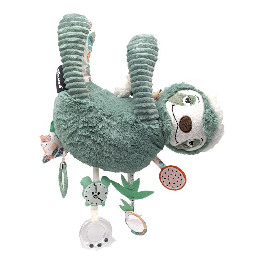 Peluche d'Activité Chillos the Sloth - Les Déglingos, France - myplayground