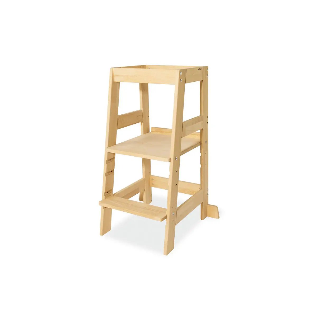 Learning tower „Fino”, untreated by Pinolino Kinderträume