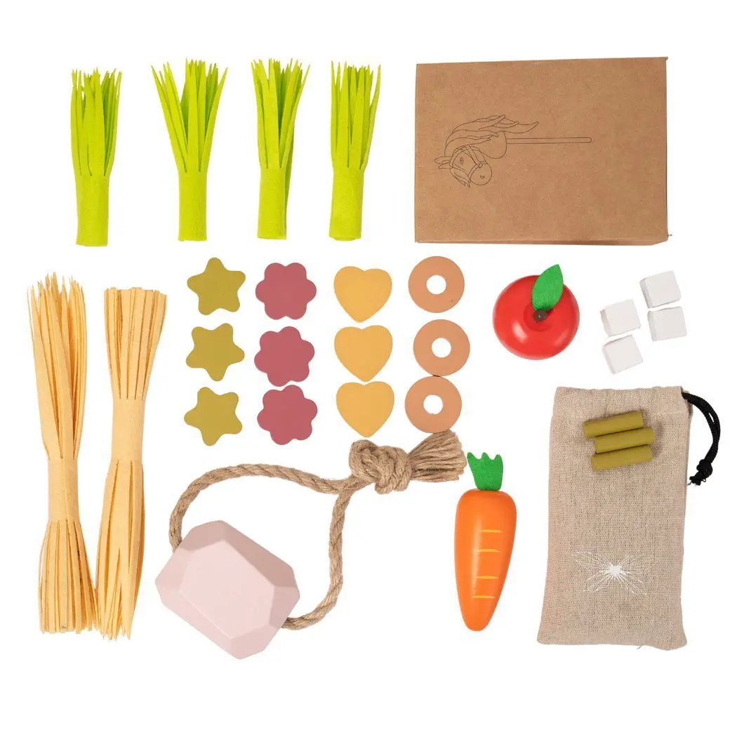 Kit d'alimentation pour chevaux de loisir Deluxe by ByASTRUP