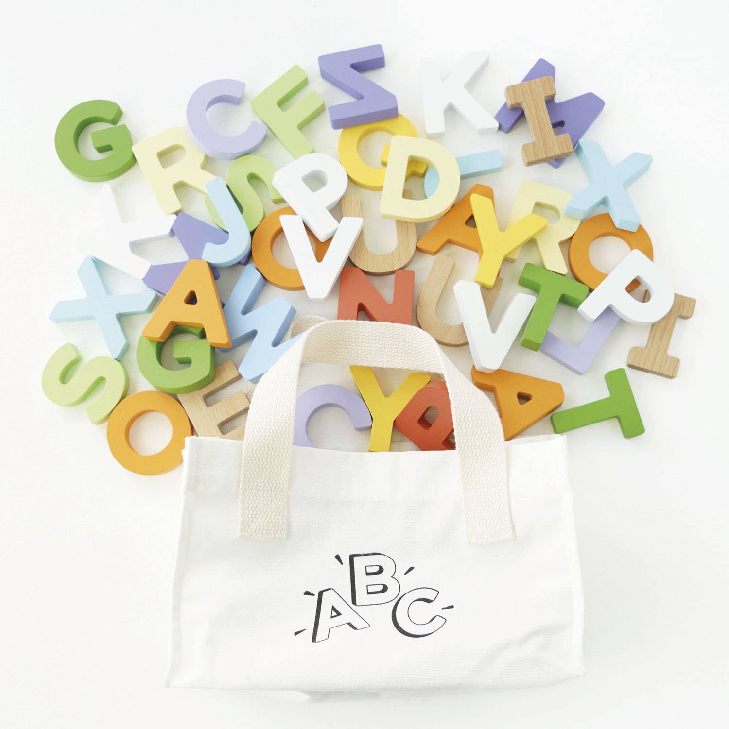Lettres dans un sac - Jeu éducatif enfant - myplayground