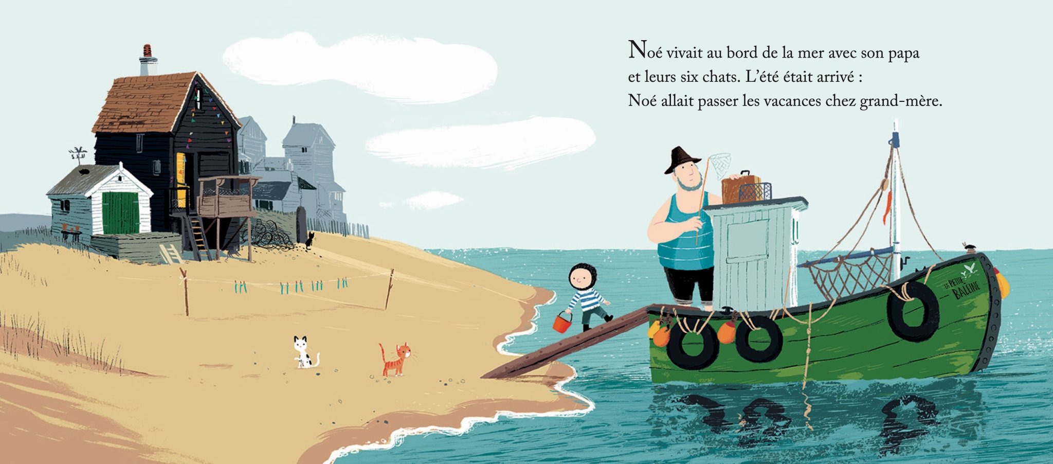 Album Enfant L'Enfant et Grand - mère + Album Illustré - Jeu educatif - myplayground