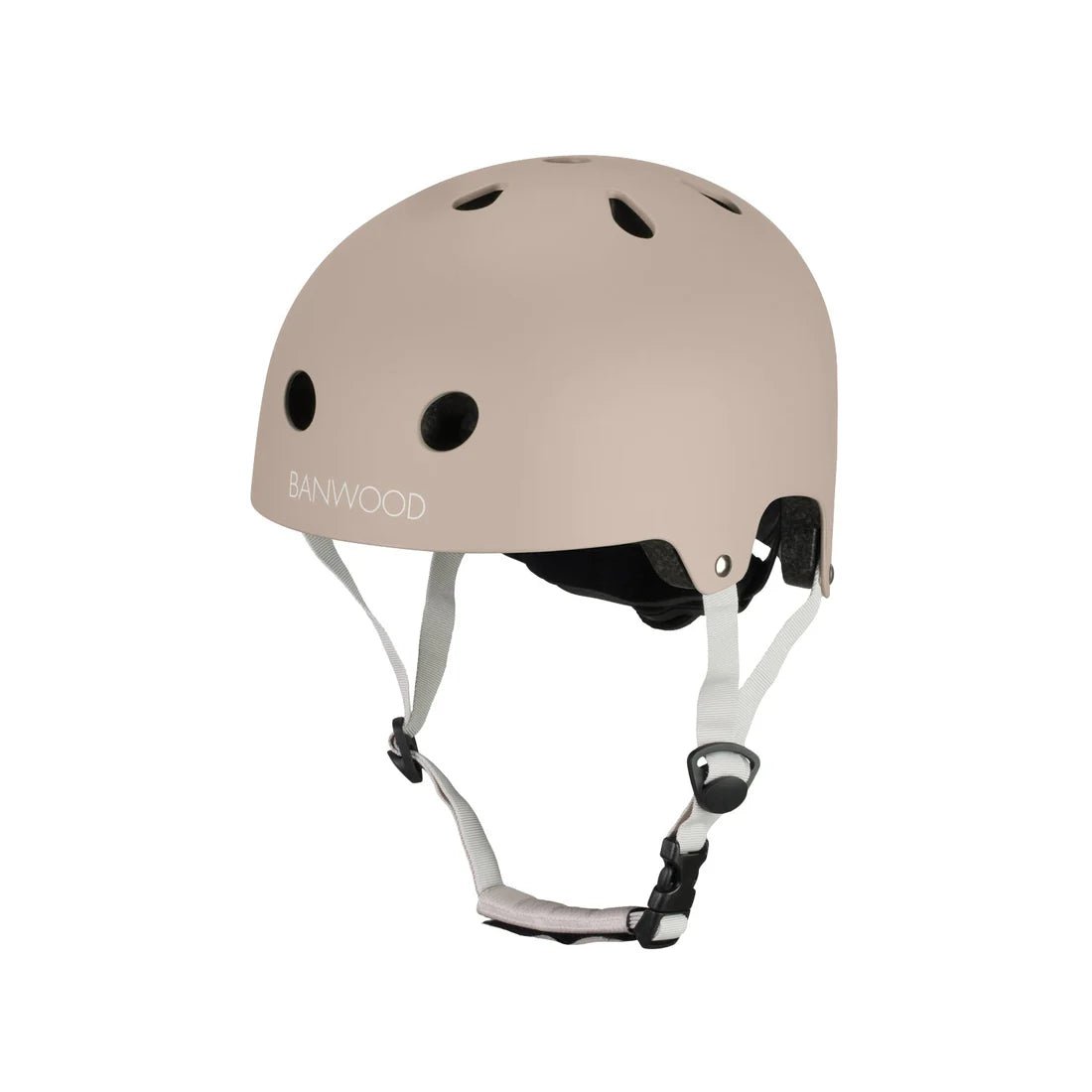 Casque Vélo Enfant – Beige Sable, écologique, léger et sécurisé dès 3 ans – Banwood - myplayground