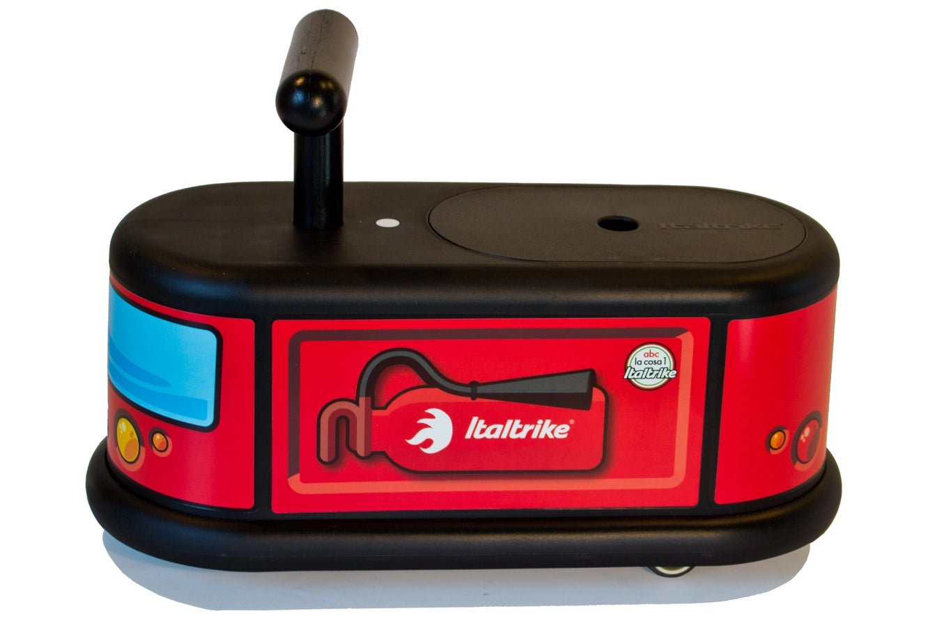 La Cosa 1 - Véhicules - Porteur Camion de pompiers - 1/6 ans - Italtrike - myplayground