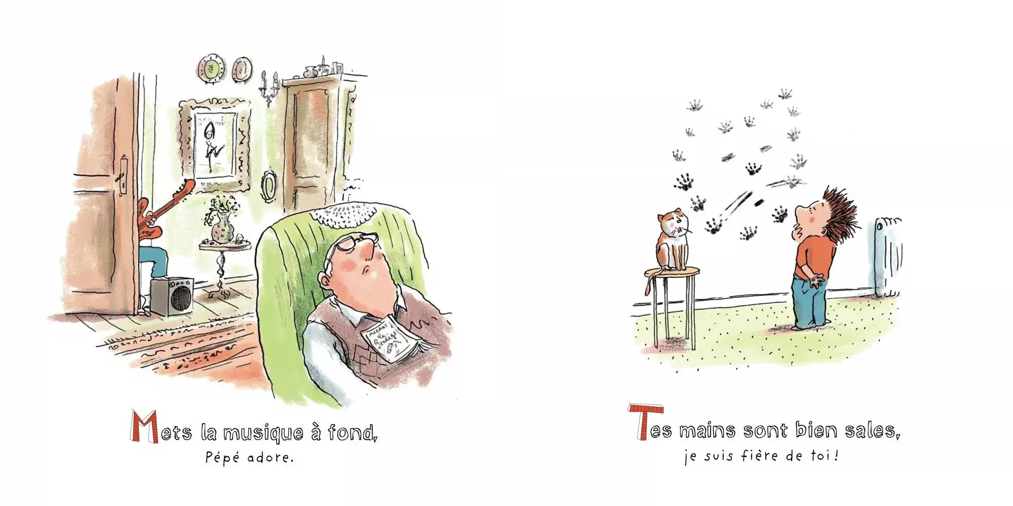 Livre Pour Enfant - Tout Ce Qu'Une Maman Ne Dira Jamais - L'Elan Vert by L'Elan Vert