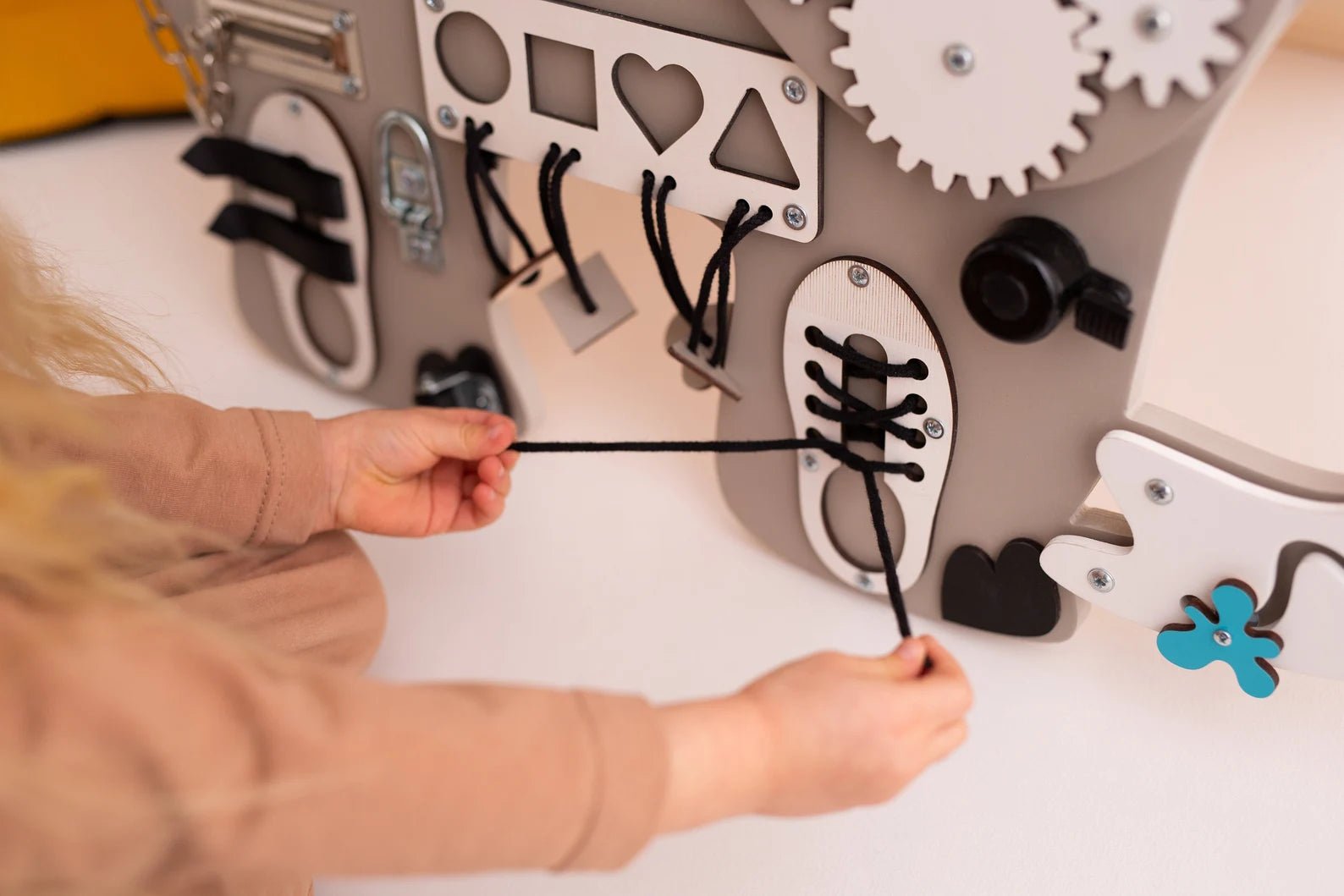 Element supplementaire Busy Board - Jeu de motricite fine pour enfant ( 3 ans et + ) - myplayground