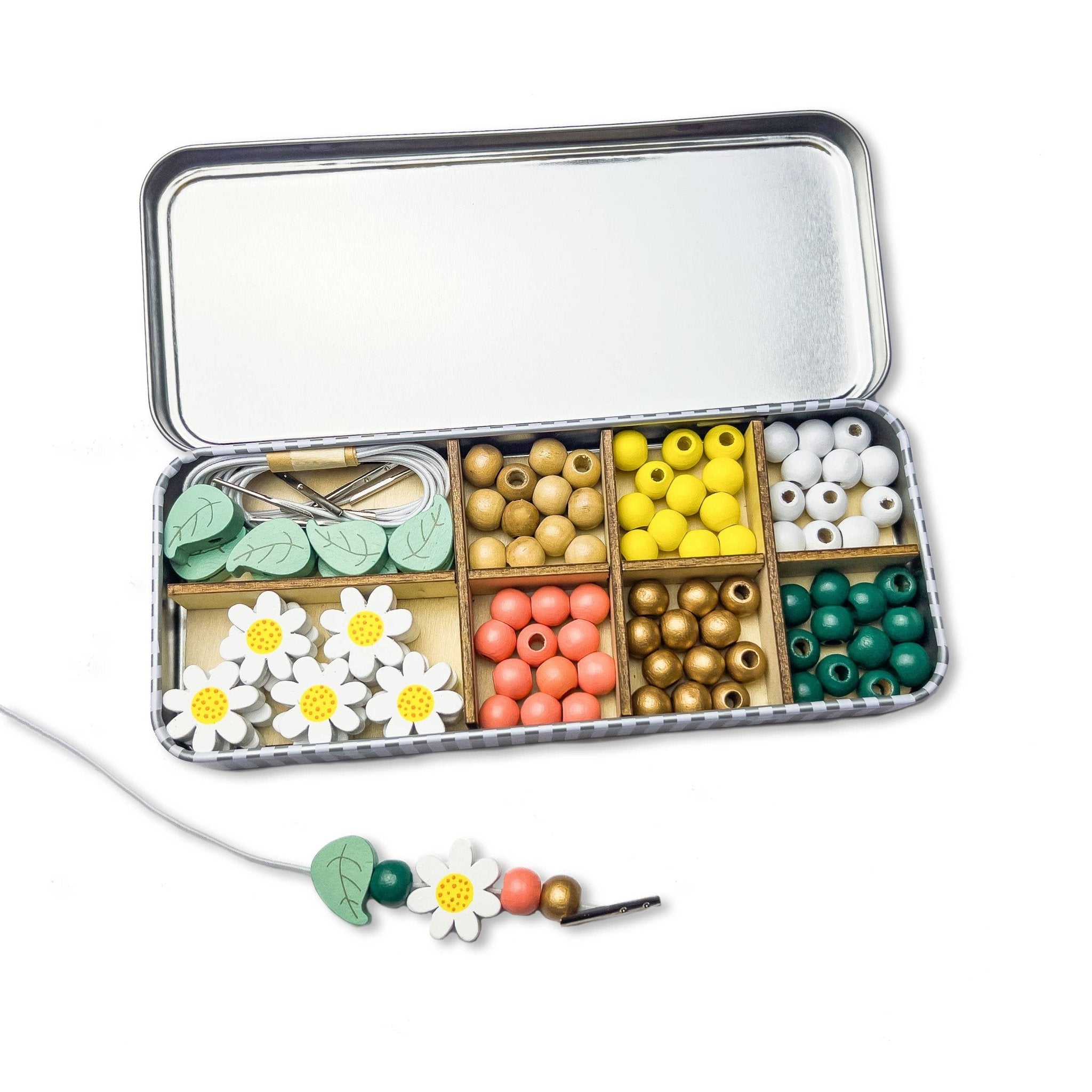 Kit de perles pour bracelet Daisy - myplayground
