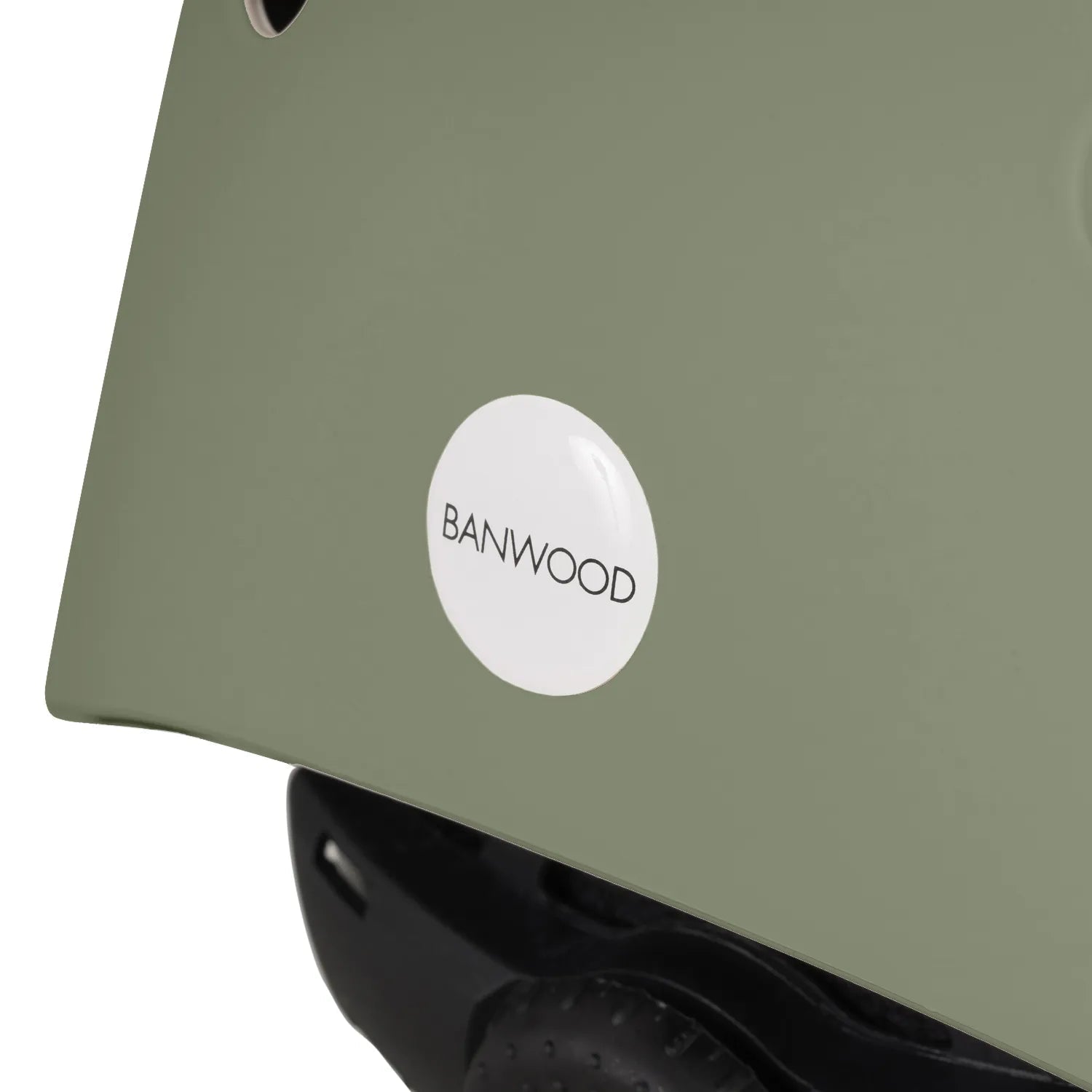 casque de vélo enfant - vert mat, dès 3 ans, léger - Banwood - myplayground