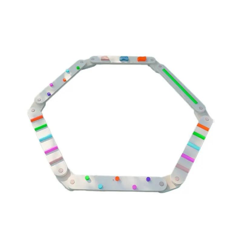 NNEDSZ Wooden Sensory Balance Beam Set for Kids - Indoor and Outdoor Balance Training by NNEDSZ