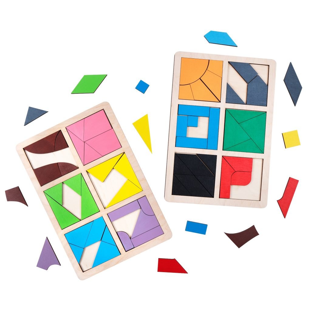 Puzzle Nikitin niveau 3 - myplayground