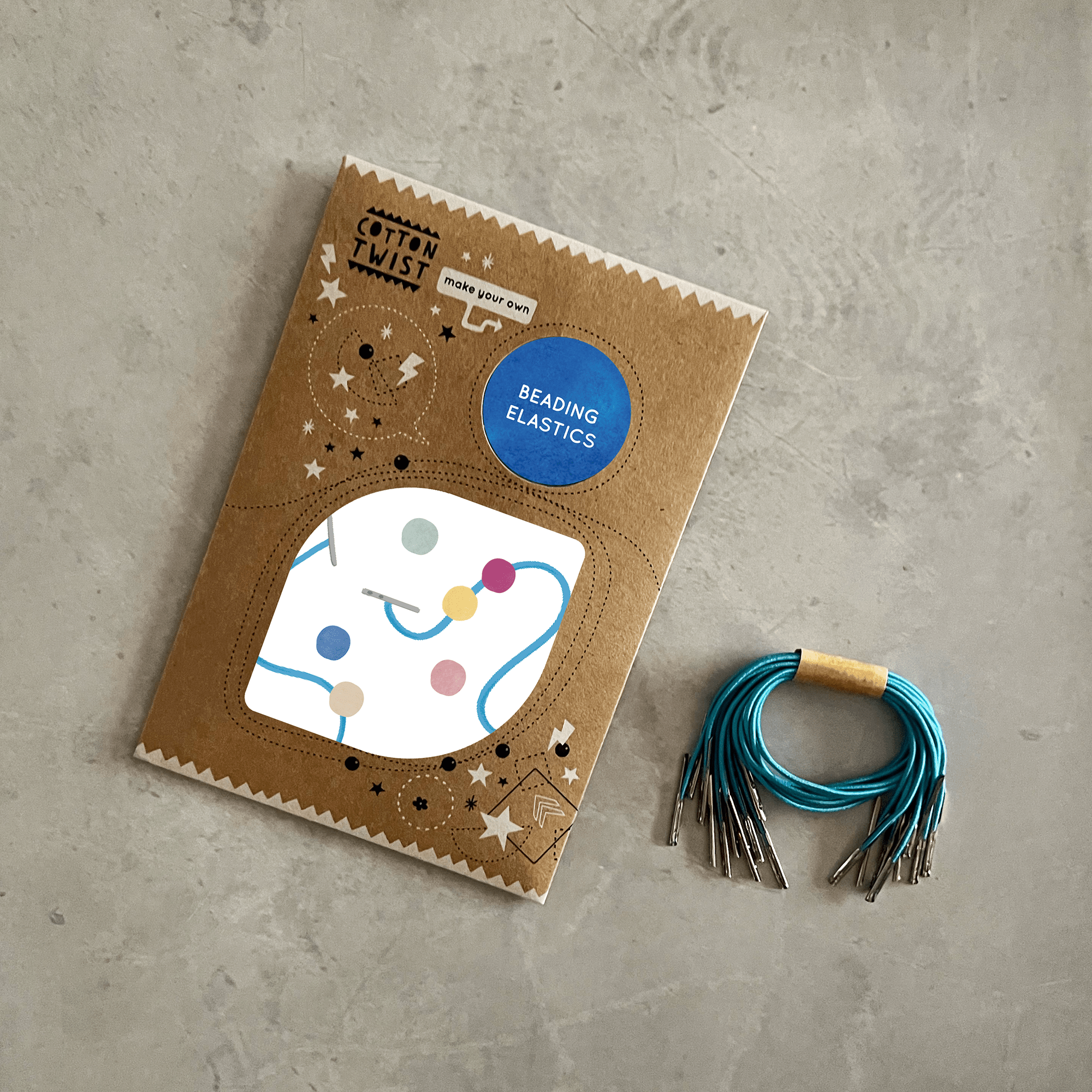 Ensemble supplémentaire de 10 élastiques à perles - myplayground