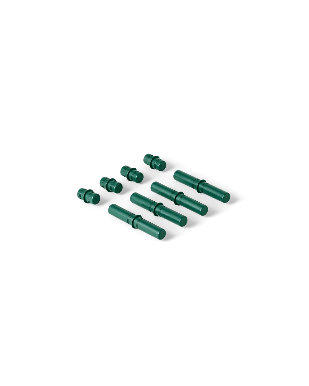 8x piquets de connexion - Forest Green - Modu - myplayground