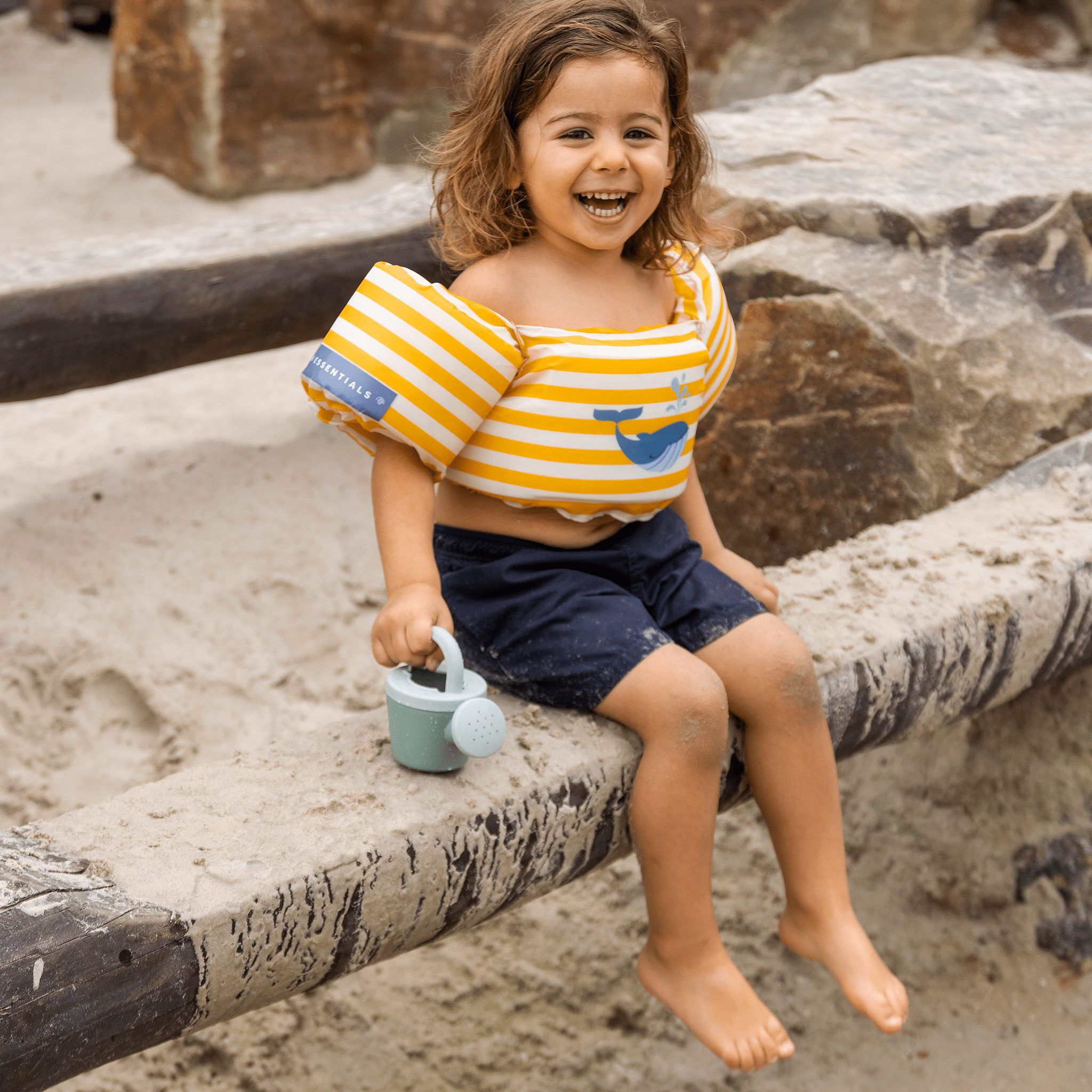 Brassards de natation baleine - 2 à 6 ans - Swim Essentials - myplayground