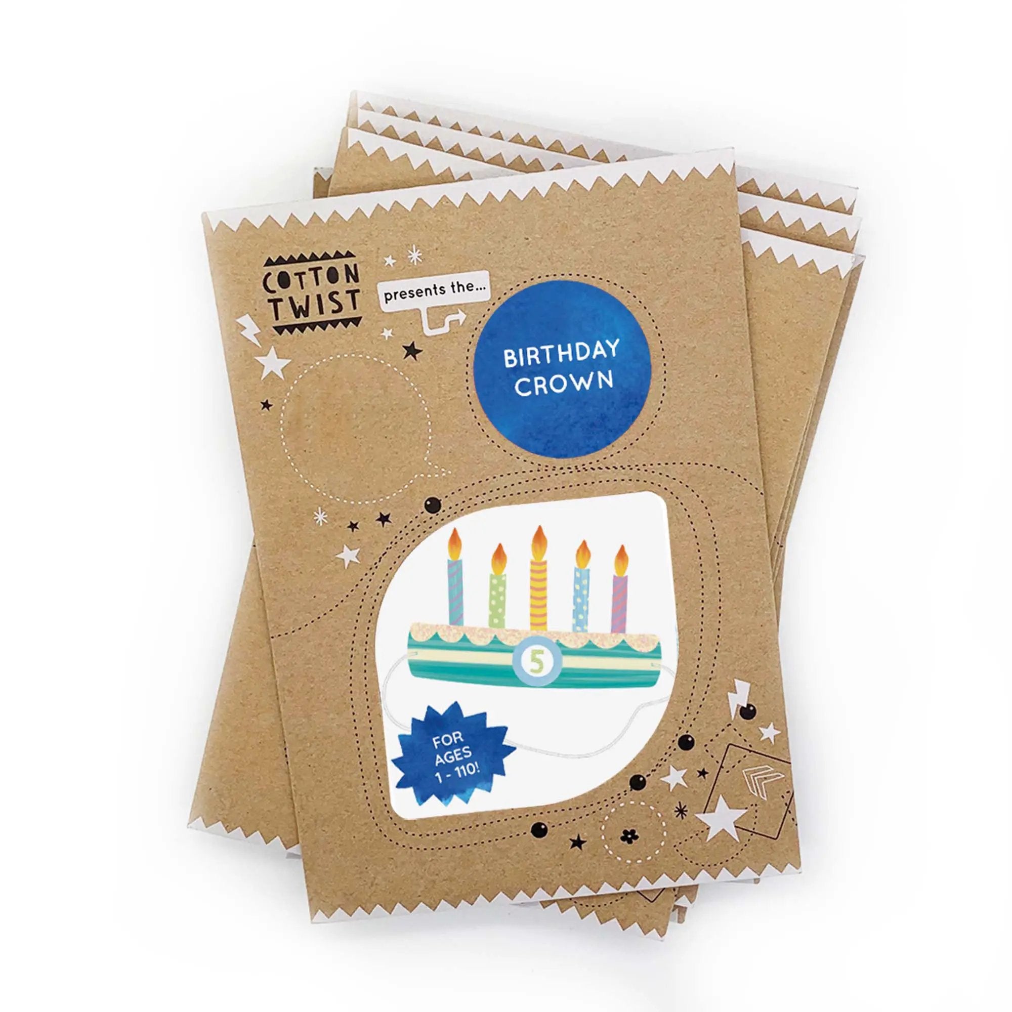 Créez votre propre kit de couronne d'anniversaire by Cotton Twist