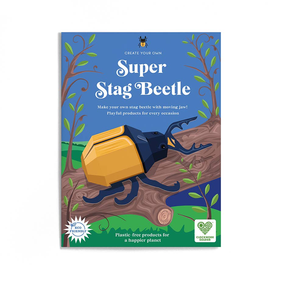 Créez votre propre Super Stag Beetle - myplayground