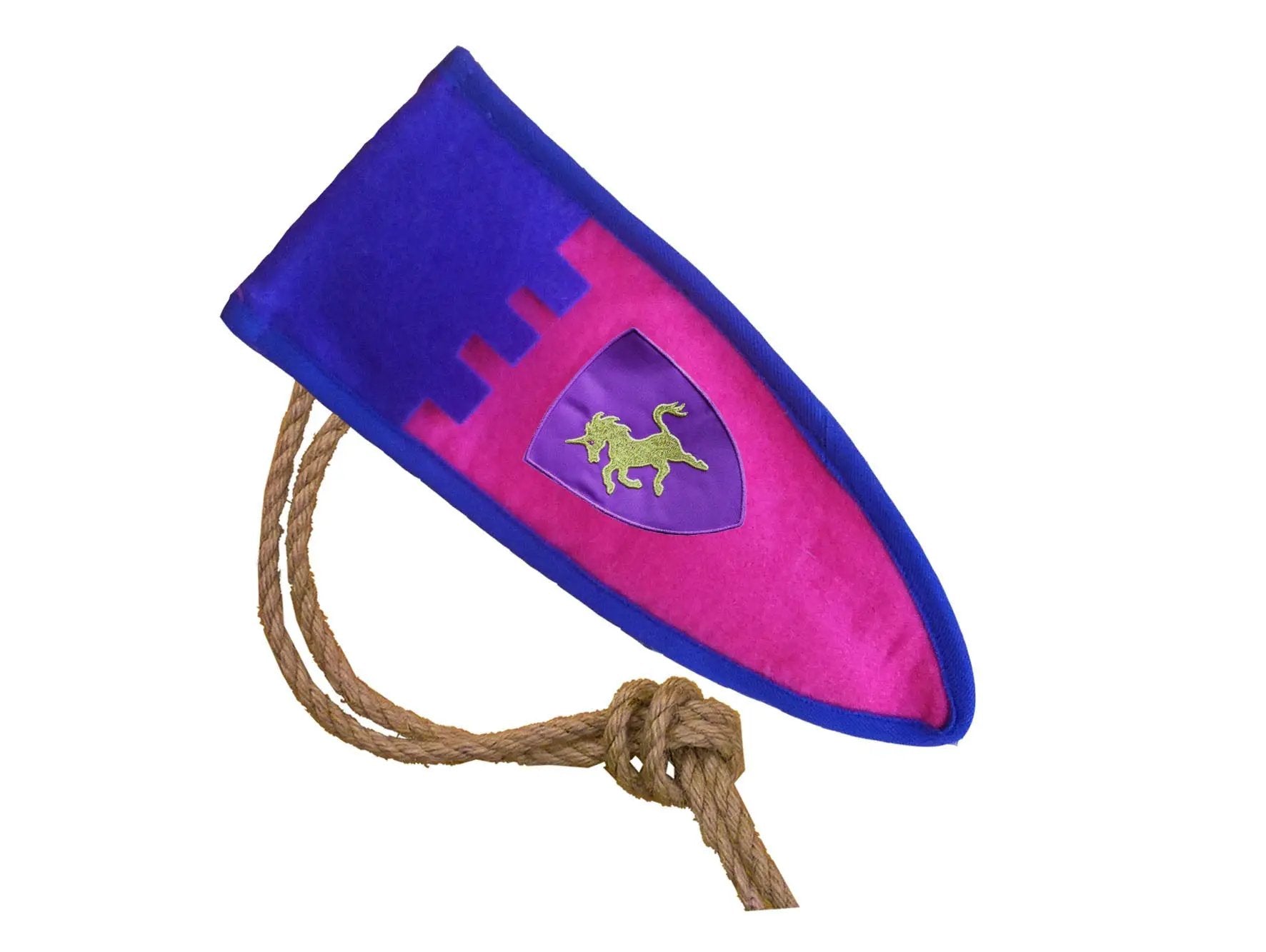 Poignard Softik + Pochettes 5 Couleurs - Jeu de Rôle pour Enfants by KALID MEDIEVAL