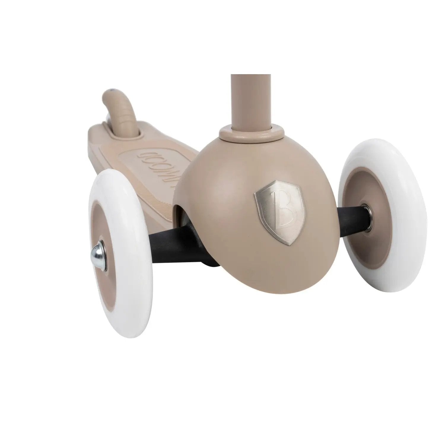 trottinette enfant éco - dès 3 ans - 3 roues - beige sable - jeu de motricité - banwood by Banwood