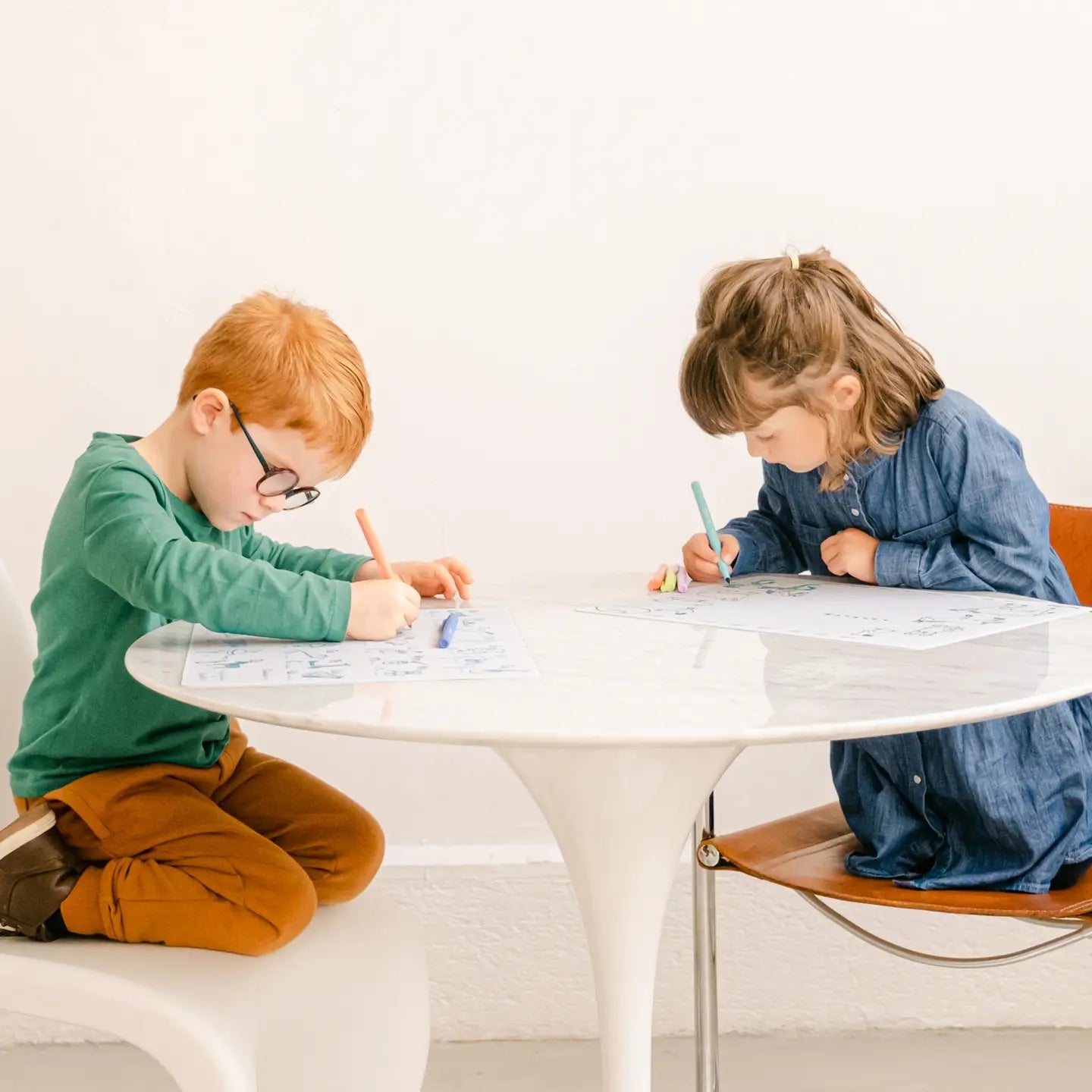 Set en silicone pédagogique ABC OCEAN 3 feutres inclus - SuperPetit - myplayground