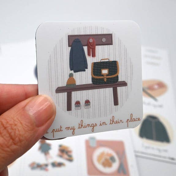 Mes petits rituels magnétiques (version anglaise) - myplayground