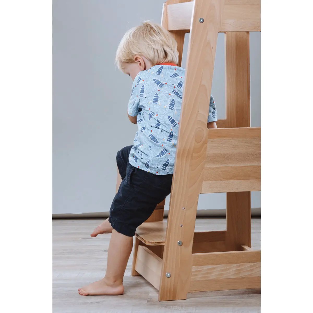 tiSsi® learning tower FELIX NATURAL beech by tiSsi ® Familie beginnt mit uns™