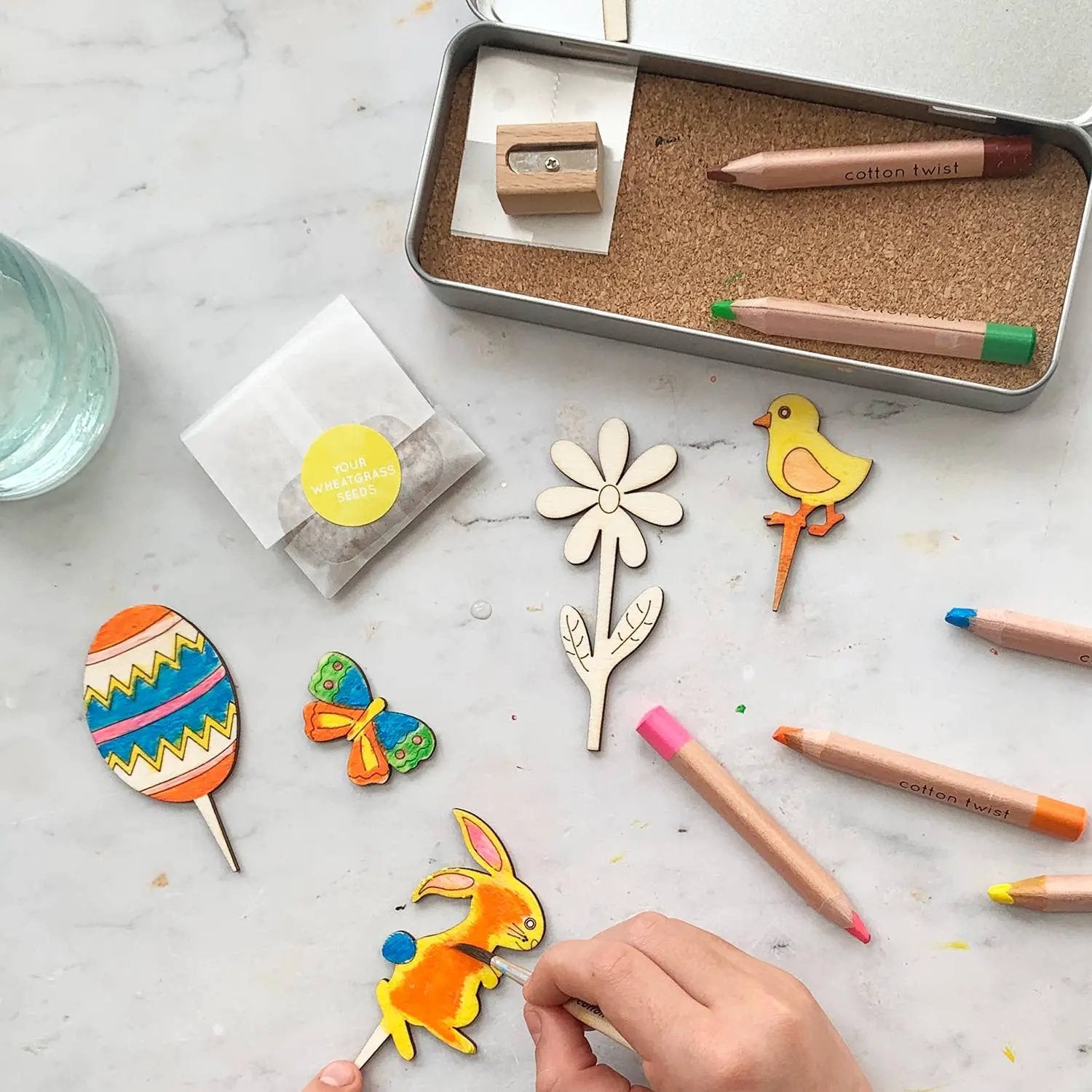 Créez votre propre jardin de Pâques by Cotton Twist
