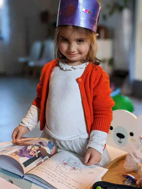 Livre Enfant - Lila au Pays Des Émotions - Lila Signe Avec Bébé by Lila Signe Avec Bébé