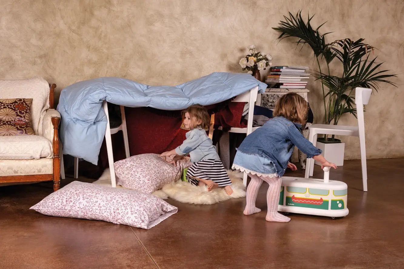 La Cosa 1 Capsule Porteur Camping Car Italtrike Pour Enfants 1 À 6 Ans Multidirectionnel Silencieux by Italtrike