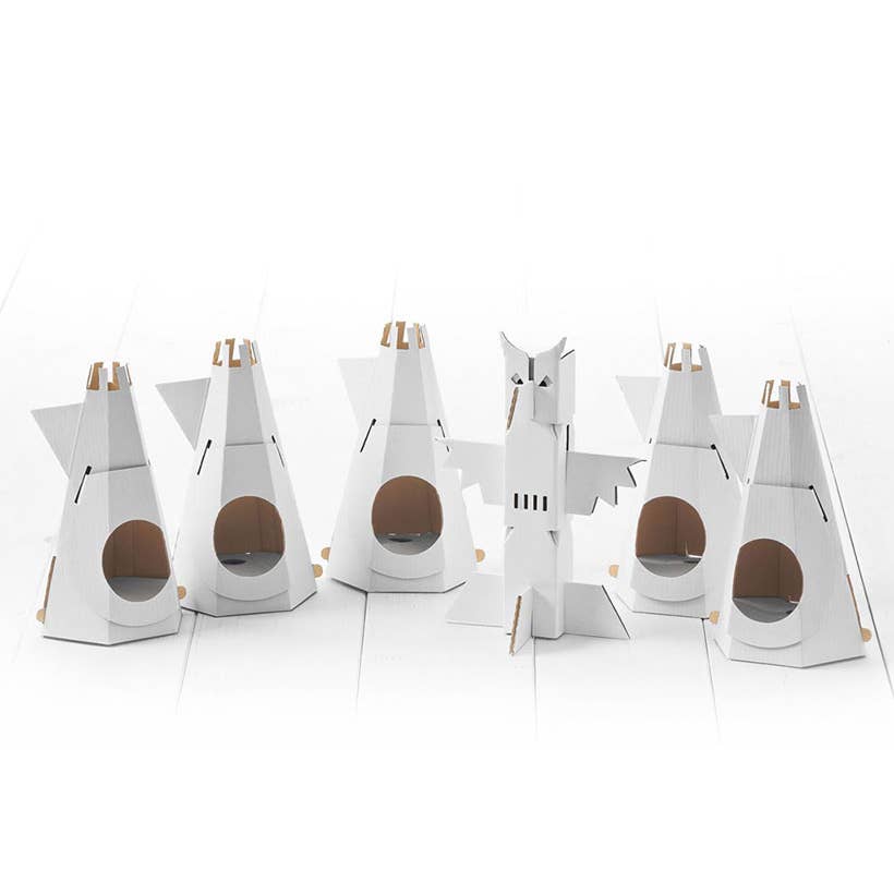 Camp indien - myplayground